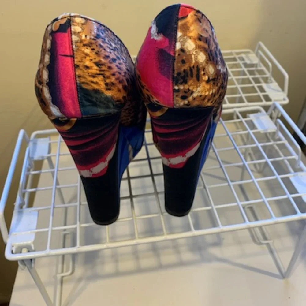 Aldo Torregrosa Satin Wedges